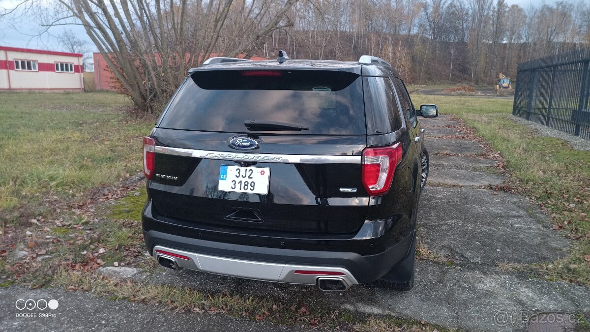 Ford Explorer 3.5 V6 268 Kw 365 PS r.v. 2016 PLATINUM
