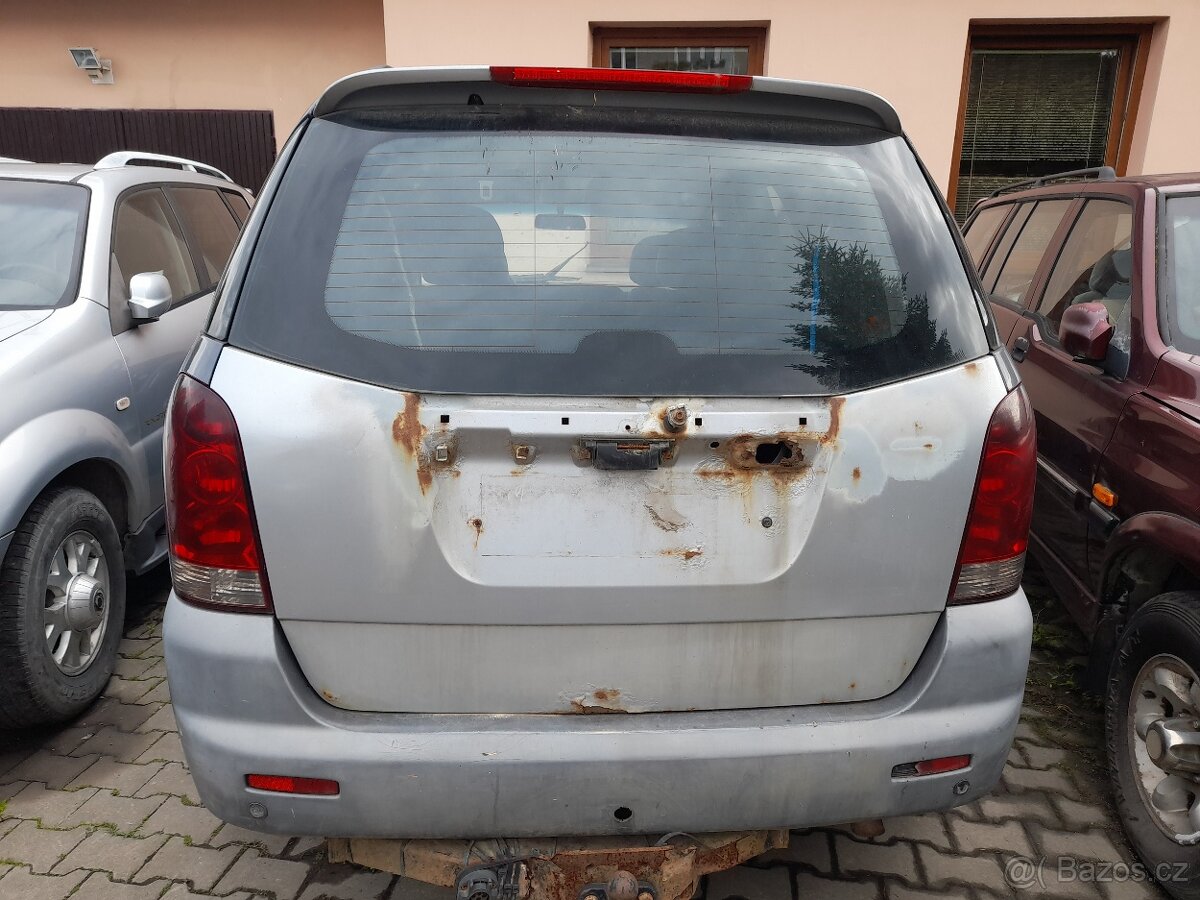 Ssangyong Rexton 2.7 xdi 121 kw, automat