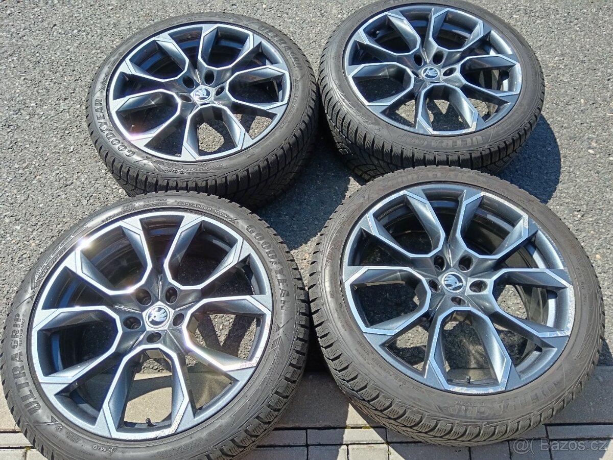 ZIMNI al kola 20" XTREME ORIGINAL Skoda Kodiaq RS 2020 - 4