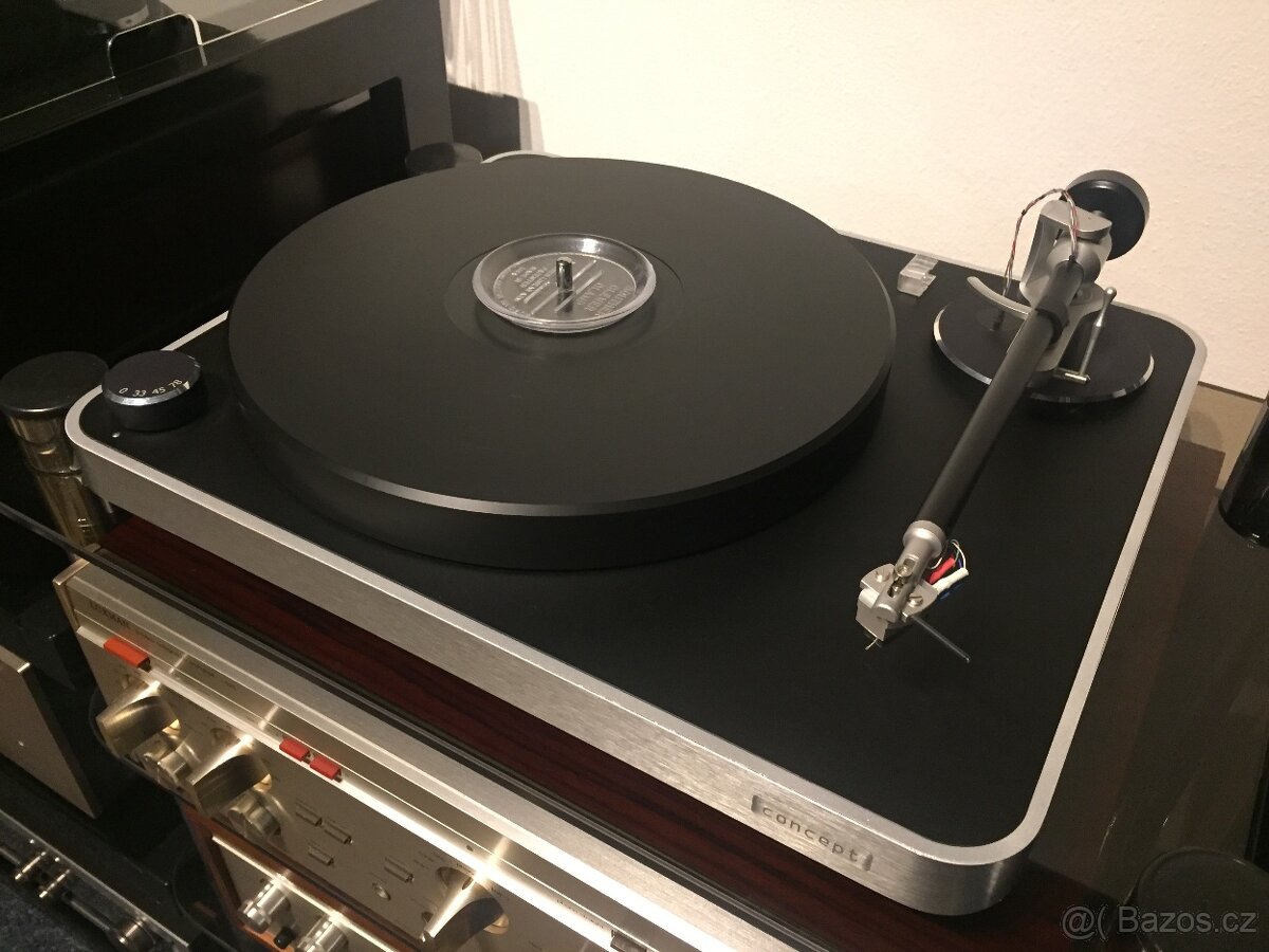 gramofon Clearaudio Concept - 4