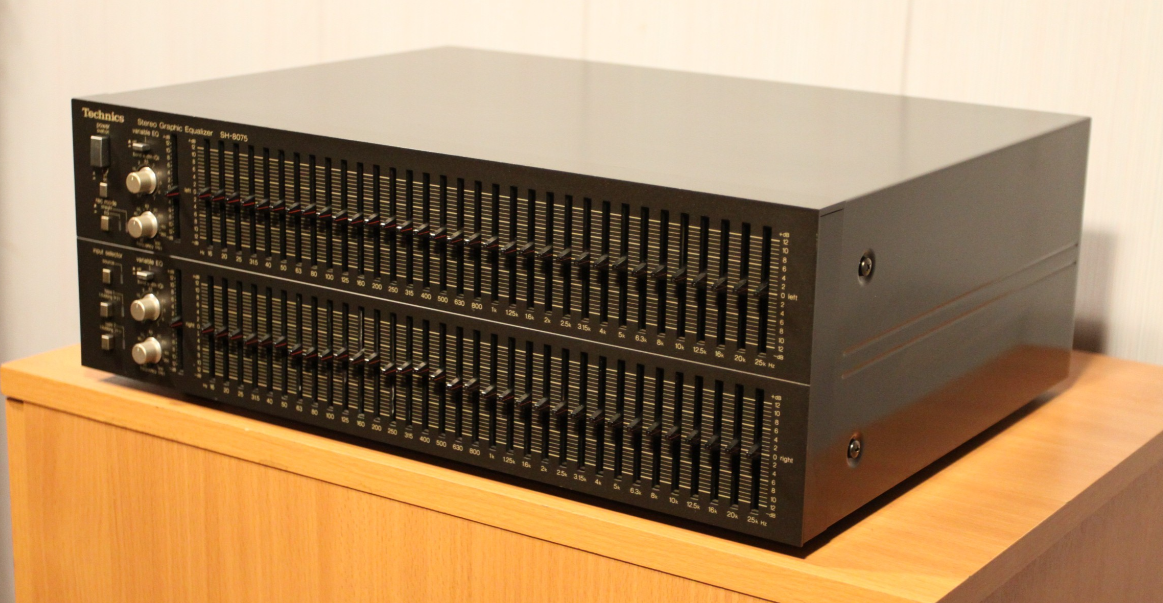 TECHNICS SH-8075 TOP END BEST STEREO EQUALIZER - 4