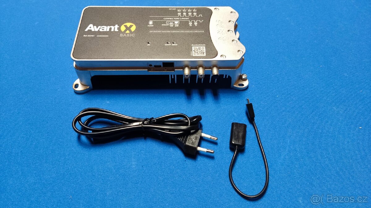 Televes Avant X basic 532101 - programovatelný zesilovač - 4