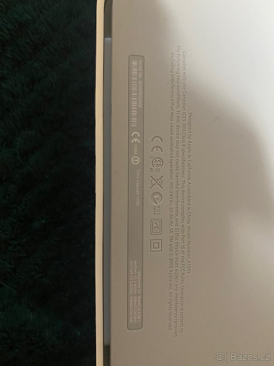 Apple Time Capsule 1TB – zálohování a Wi-Fi router v jednom - 4