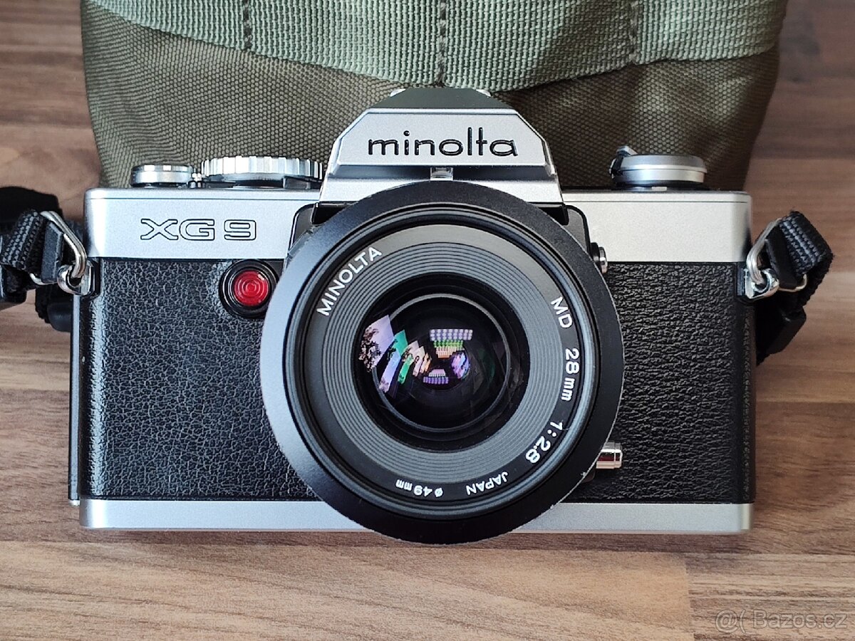 Kinofilm Minolta XG-9 + Minolta MD 28/2.8 - 4