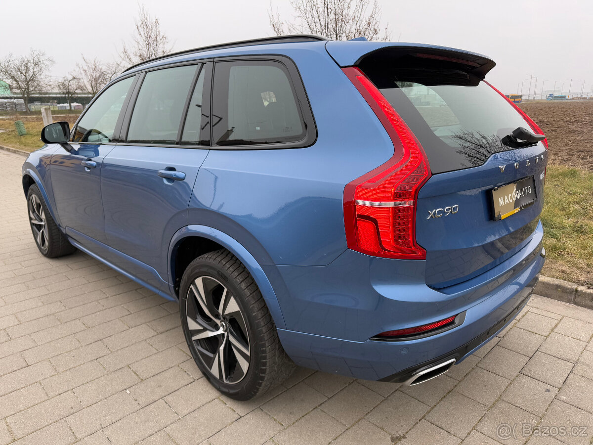 Volvo XC90 2.0d 173kw R-Design AWD A/T 12/2020 DPH - 4