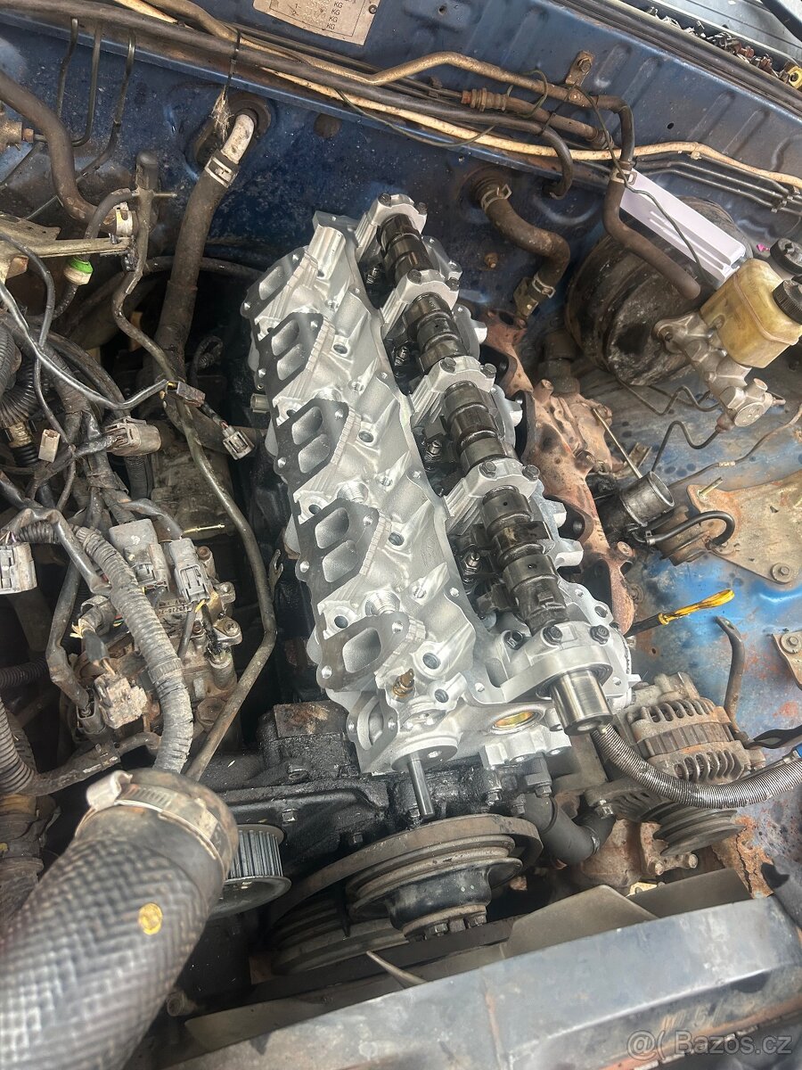 Mazda b2500 ford ranger 2.5tdi motor na dily - 4