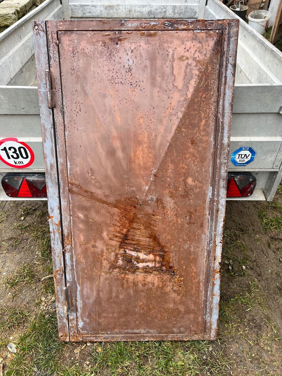 Plechová dvířka - 4