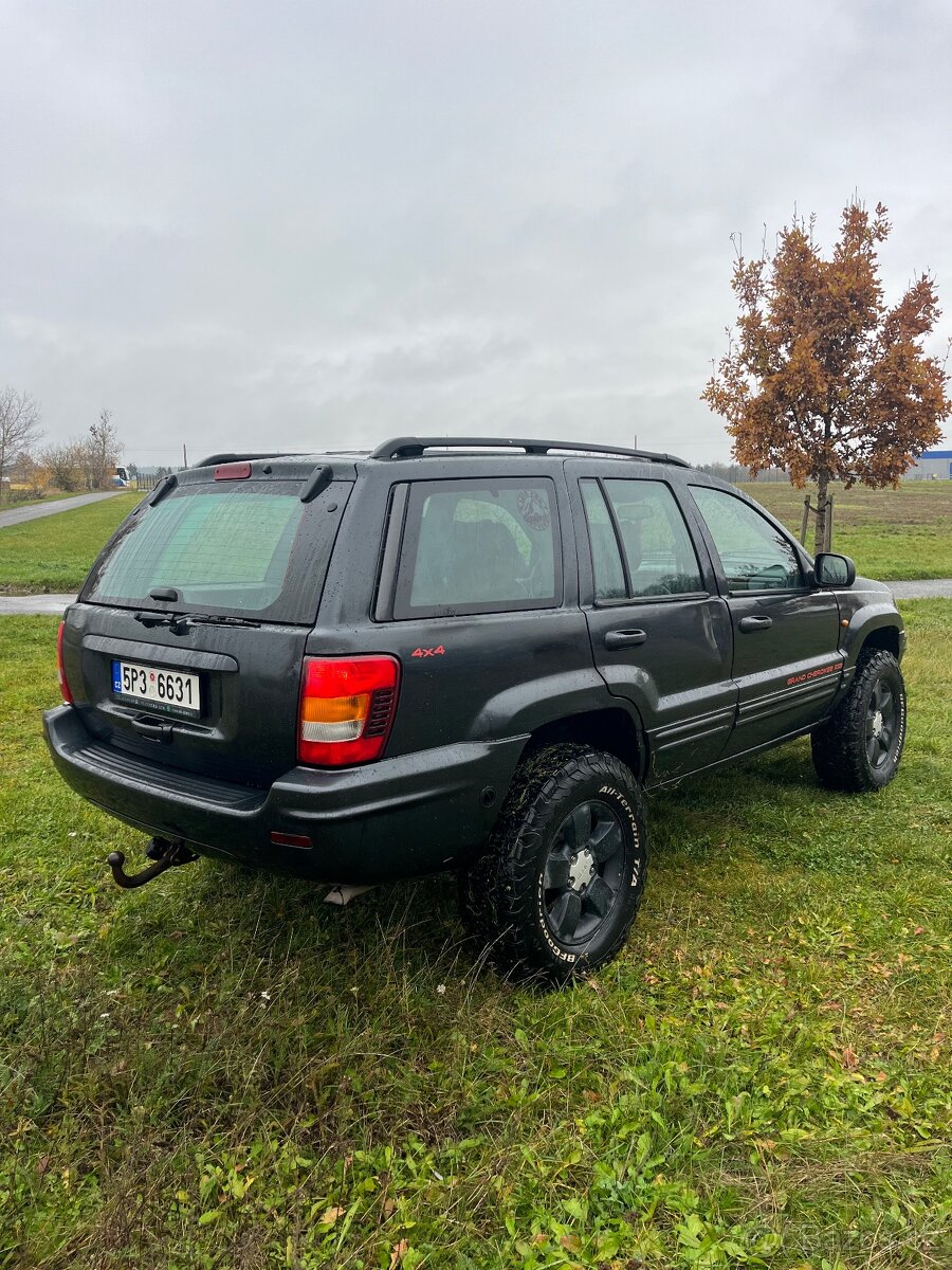 Jeep grand cherokee WJ / WG limited 4.0 i6