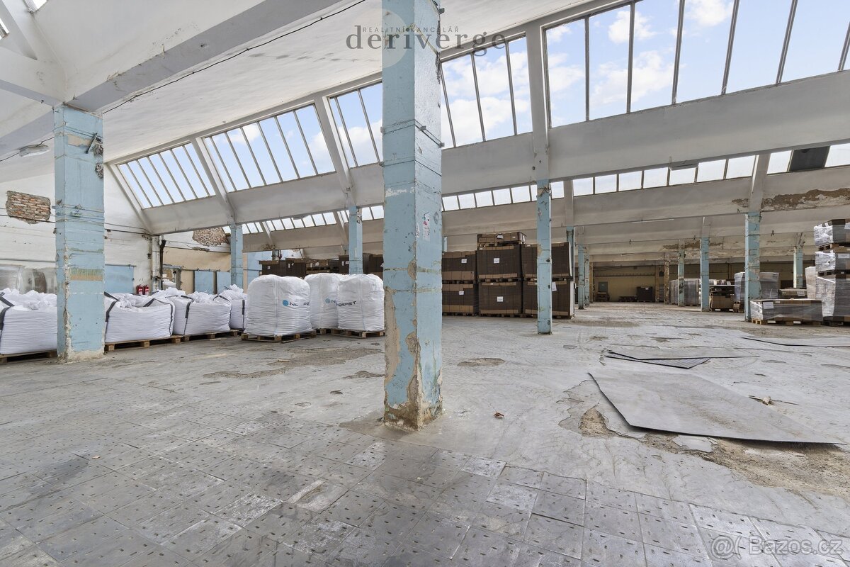 Pronájem skladu až 3 463 m² v budově 95 ve Zlíně - 4