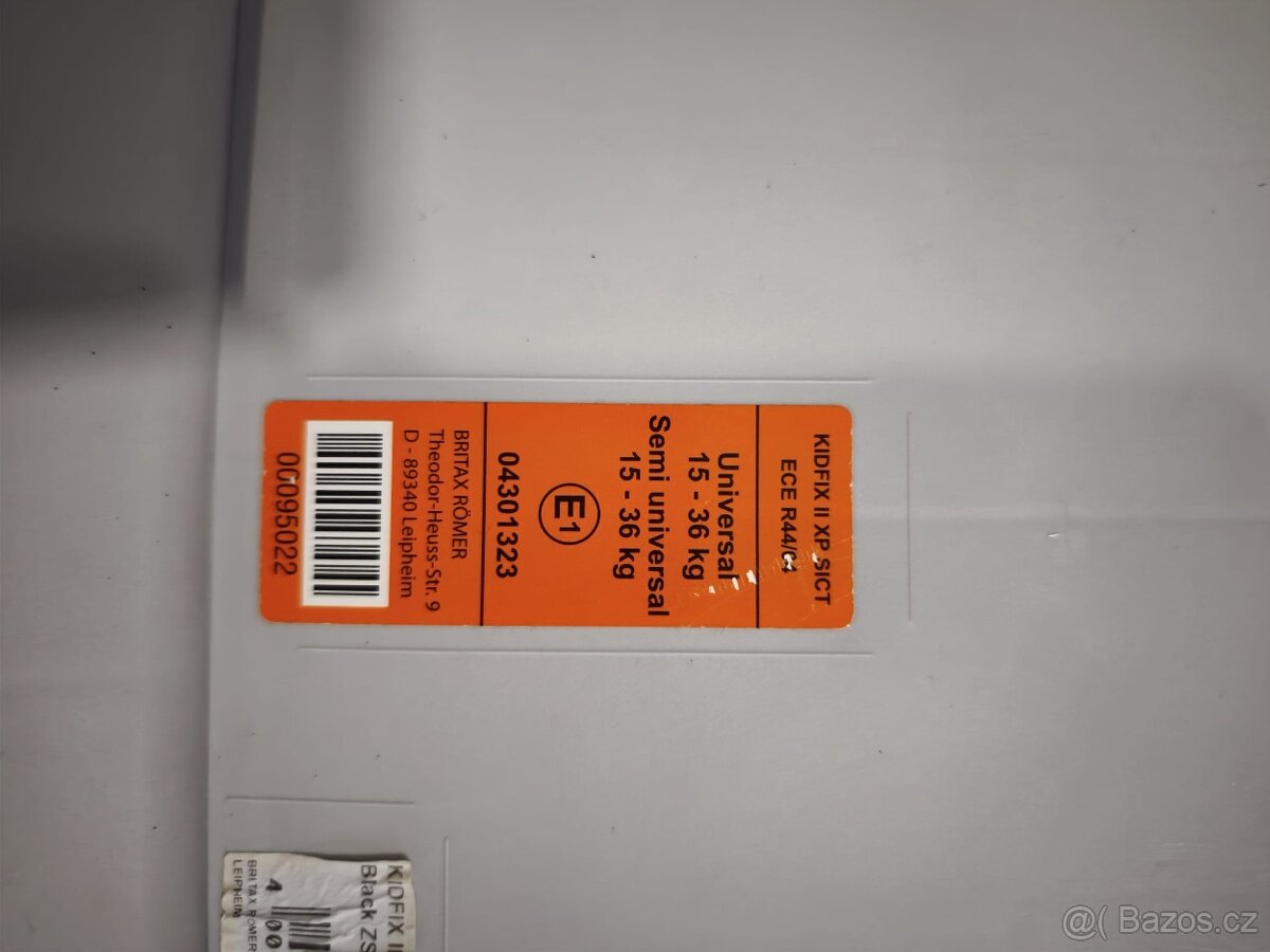 Dětská autosedačka Britax Romer 15-36kg - 4