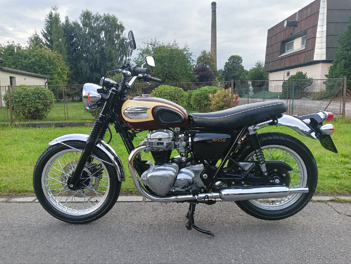 Kawasaki w650 - 4