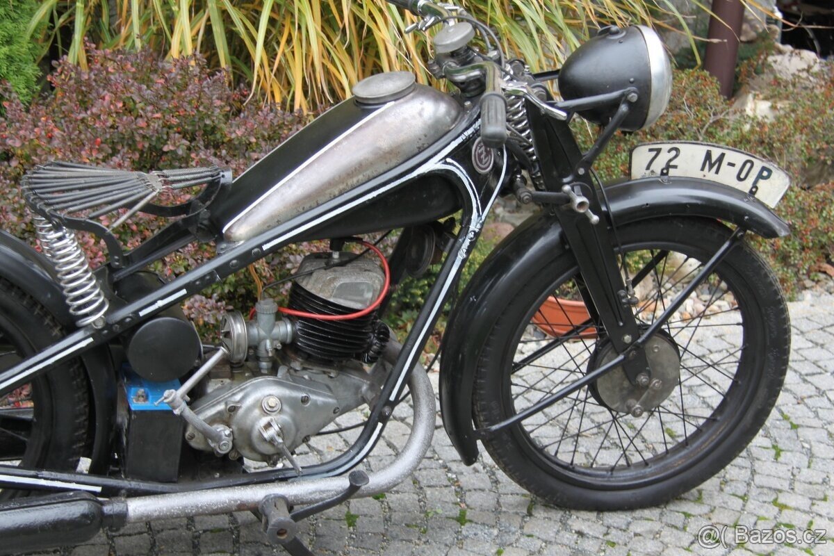 ČZ 175 předválečná 1945 - 4