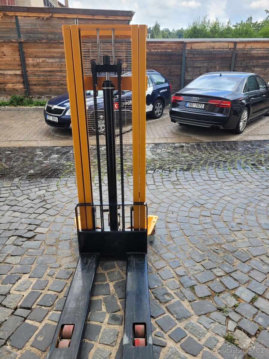 Vysokozdvižný vozík SDJ1030 – Eulift - 4