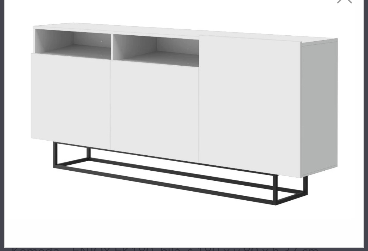 Tv stěna + komoda - 4