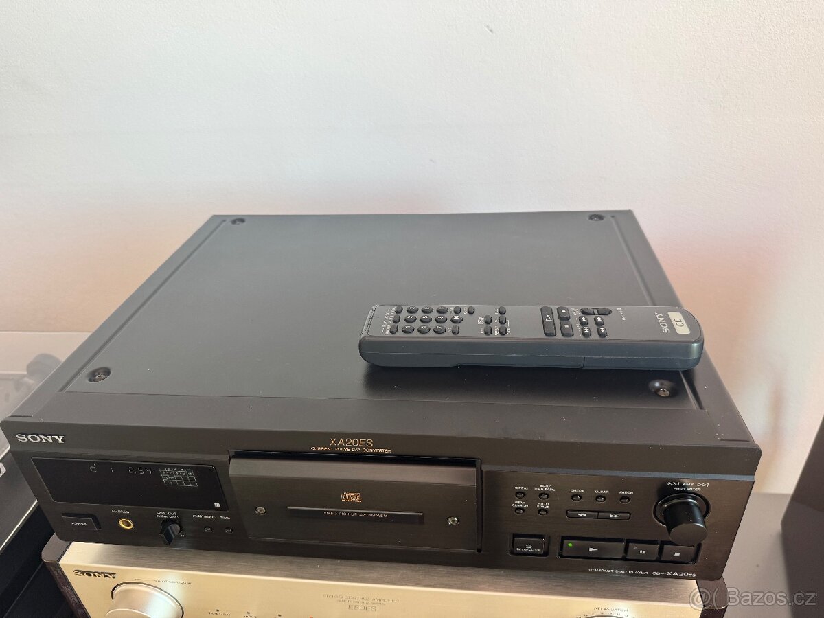 SONY CDP-XA20ES - (po servisu, TOP stav vč. original box) - 4