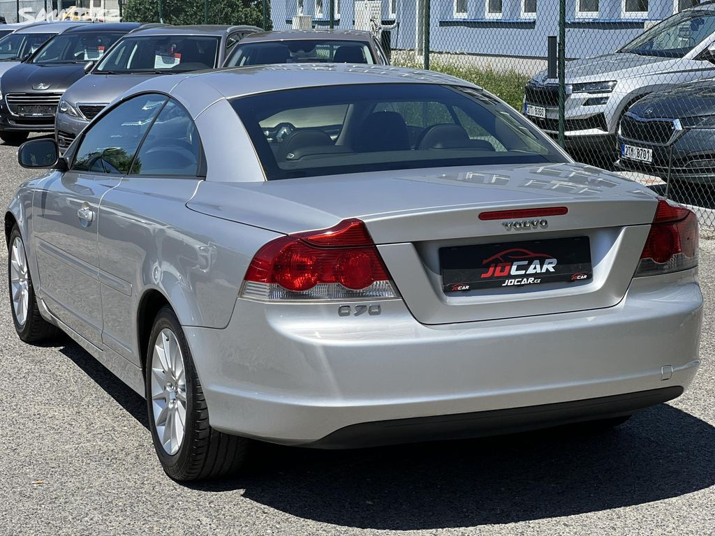 🚗 Volvo C70 2.0D CABRIO KŮŽE KLIMA ALU - 4
