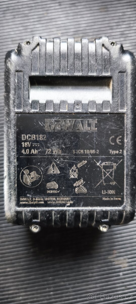 Baterie DeWALT na Repase - 4