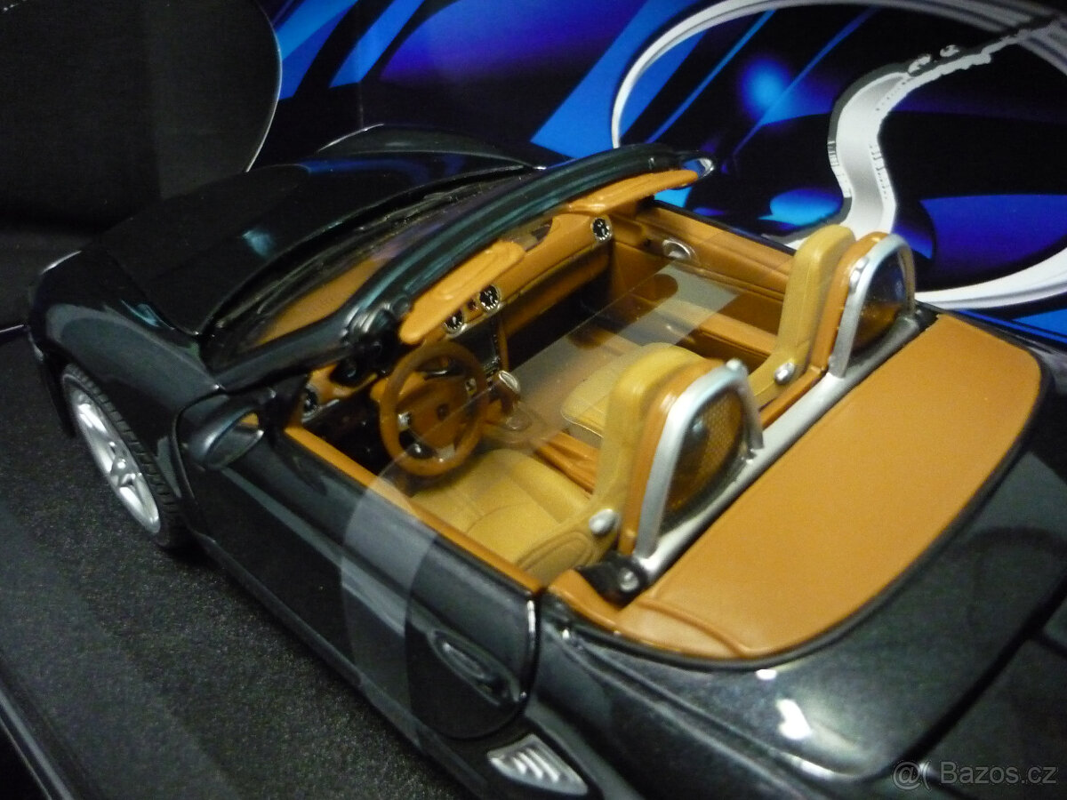 Porsche Boxster S Maisto 1/18 - 4