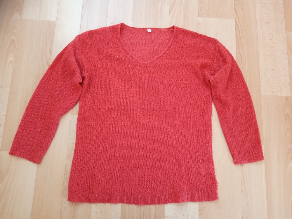 Dámský svetr, úpletová halenka, svetřík-vel. 36/38/40/42 - 4