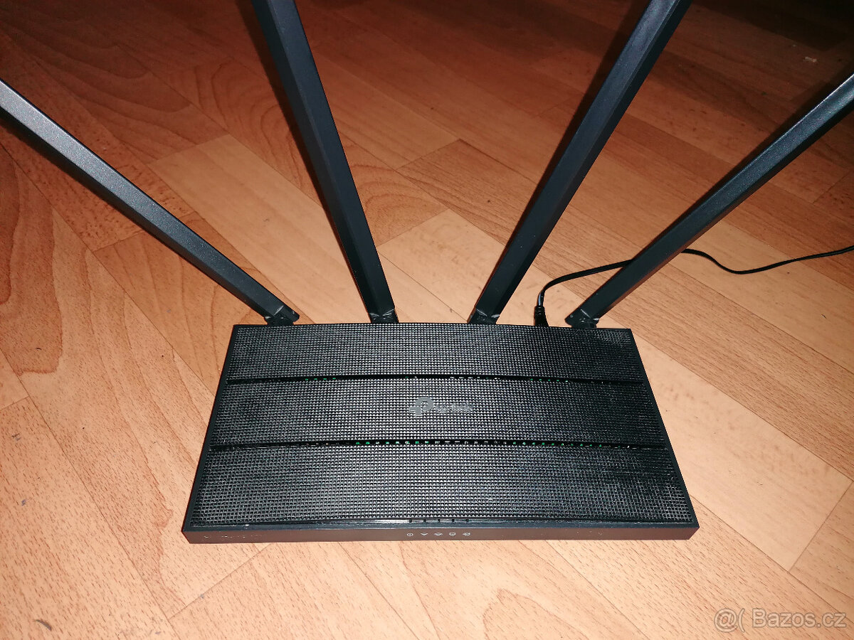Výkonný TP-Link Archer C6 AC1200 MU-MIMO Wi-Fi Router - 4