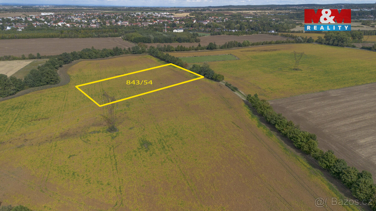 Prodej pole, 6701 m², Praha - 4