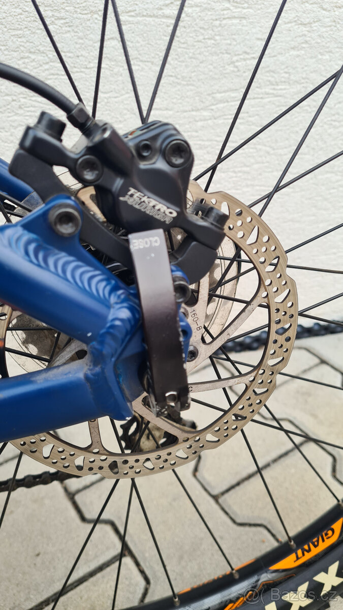 Giant Talon 27, Hydraulické brzdy, Shimano Acera, Rám M - 4