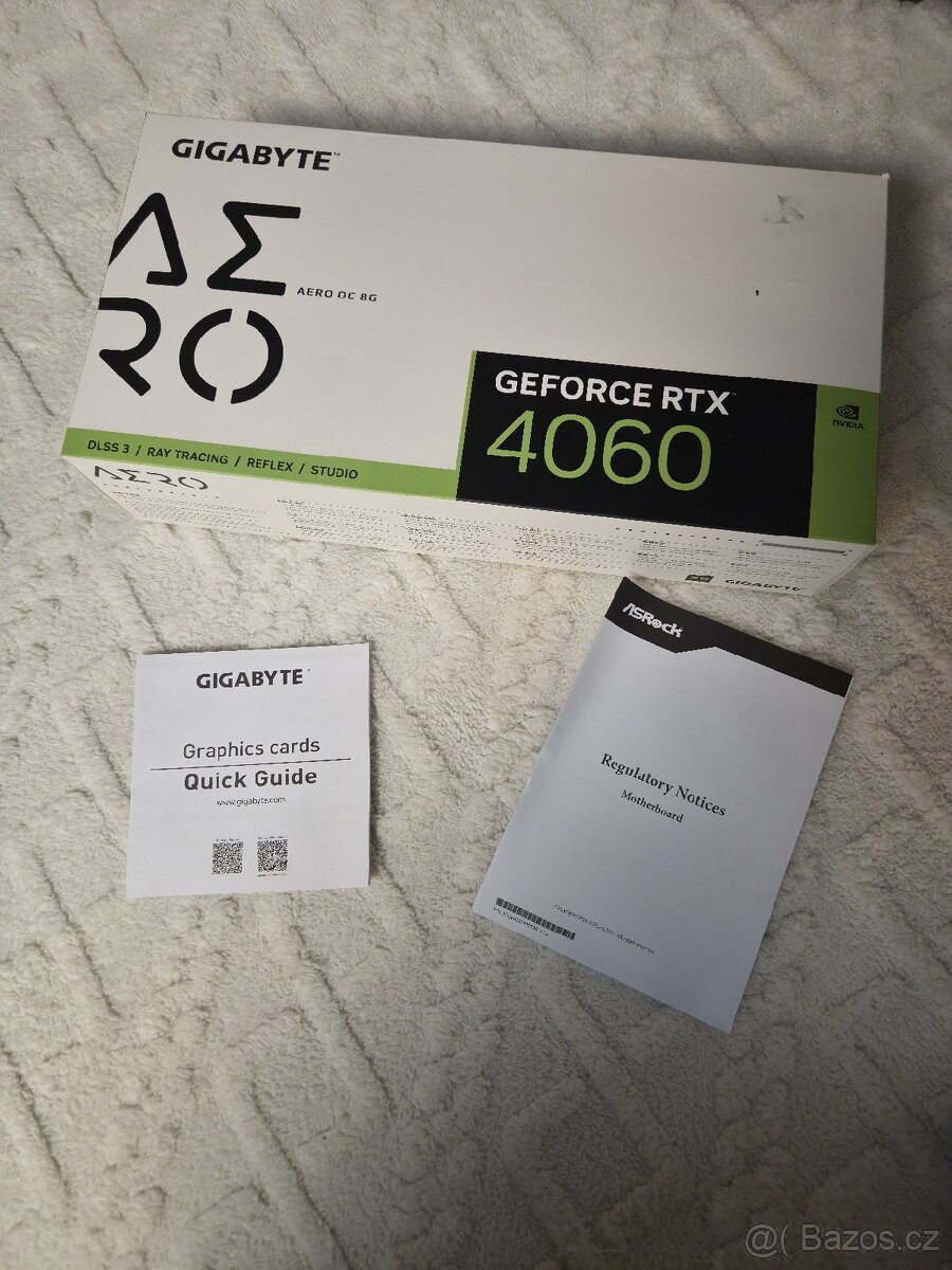 Geforce rtx 4060 aero - 4