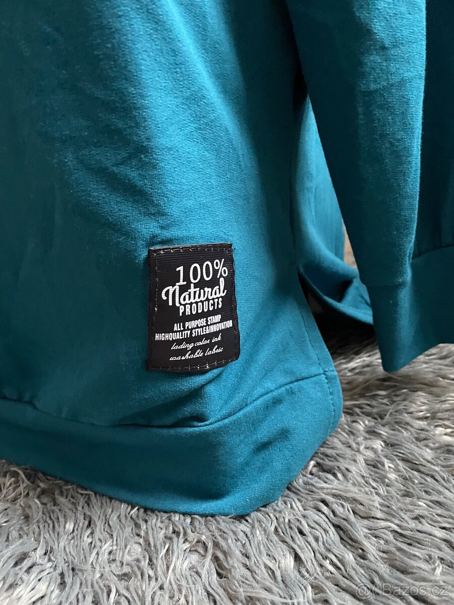 Delší oversize mikina - 4