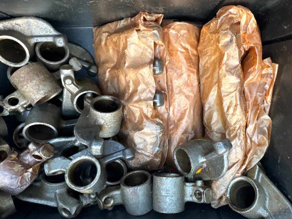 Volha Gaz 21, Gaz 24, nové vahadla ventilů, originál - 4