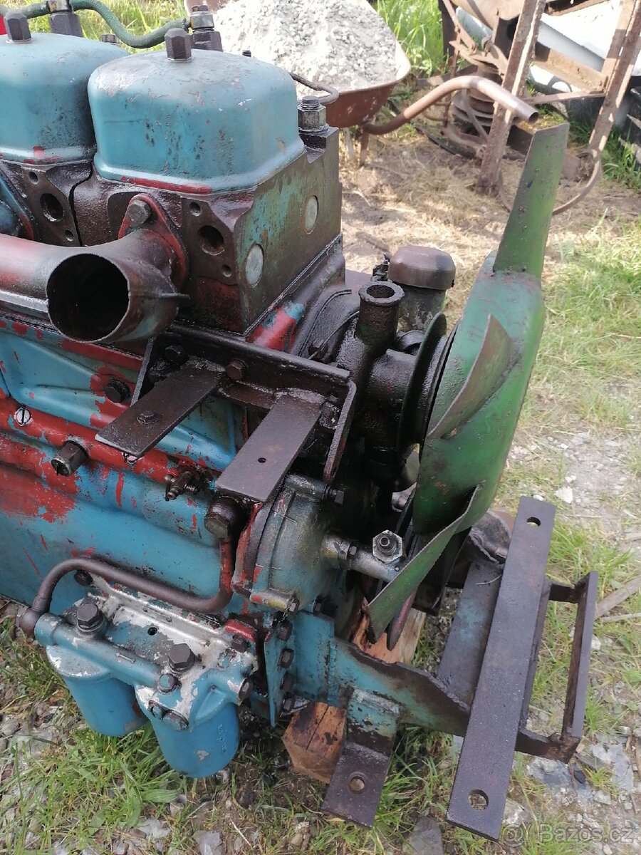 Motor Zetor 4011 - 4