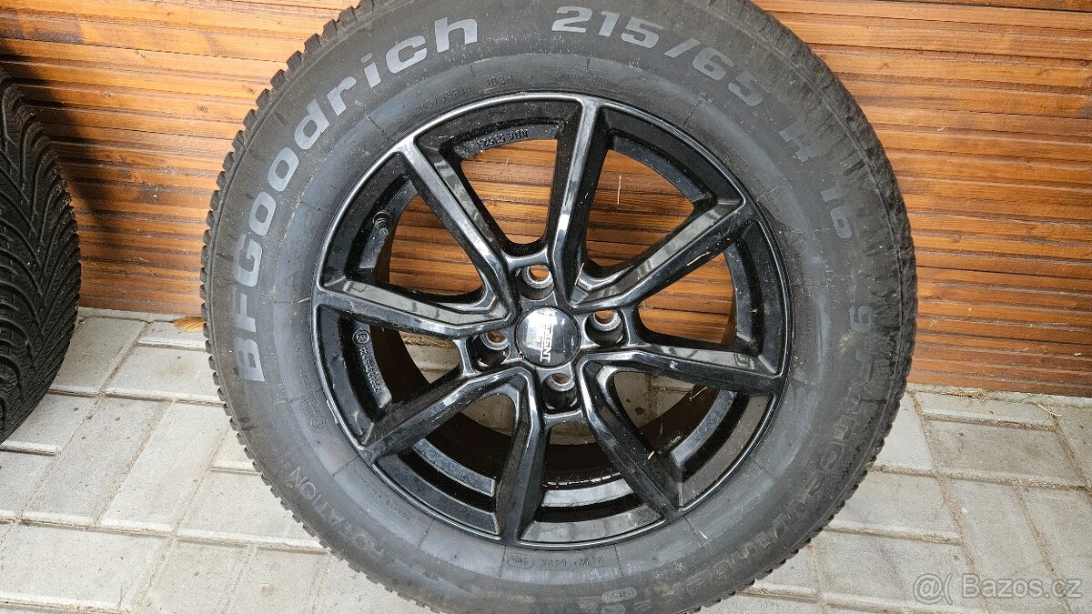 Zimní Sada Alu 4x108 215/65 R16 Dezent - 4