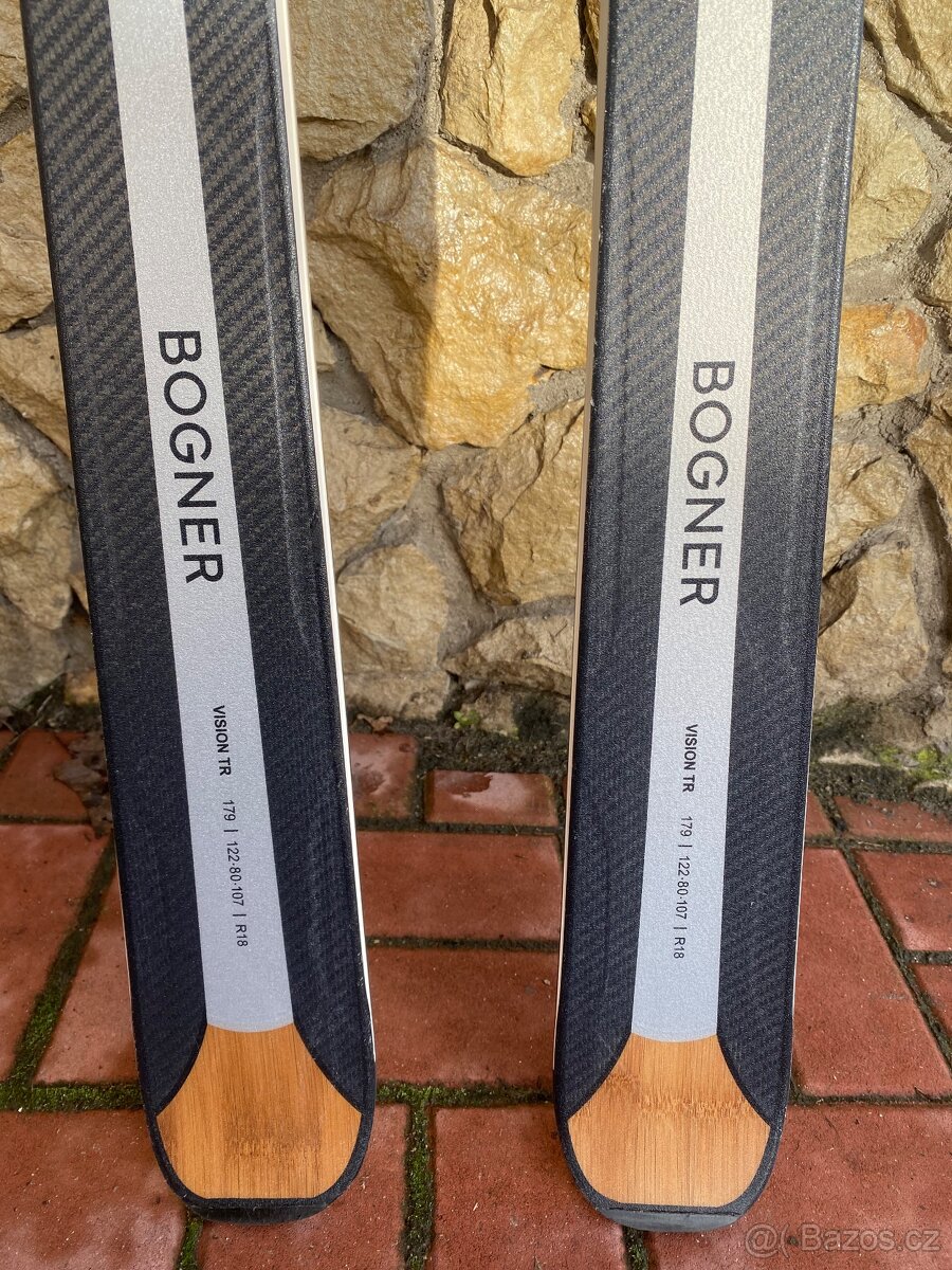 Lyže Bogner SKI Vision TR 179 cm - 4