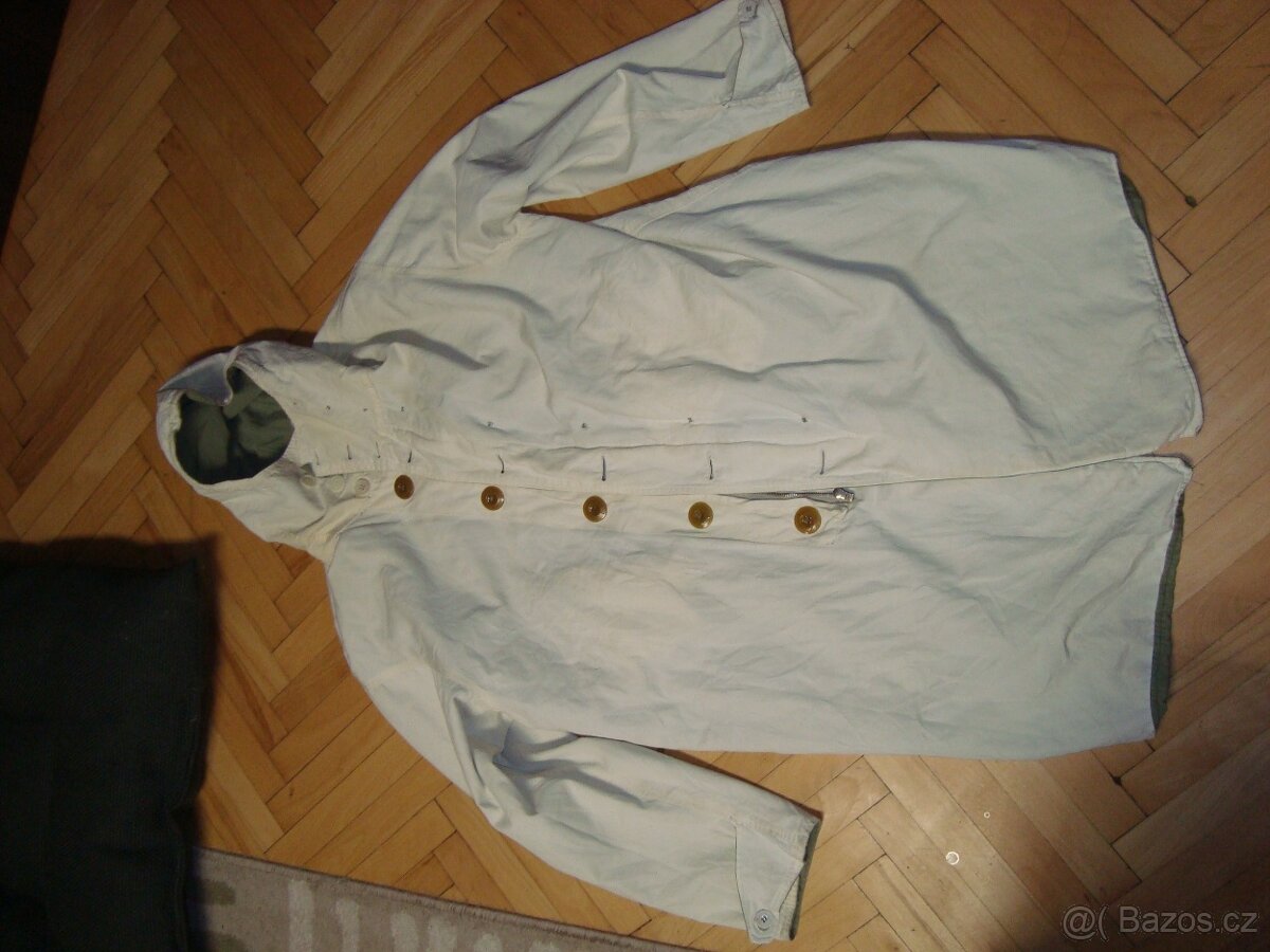 US WW2 horský oboustraný kabát vel. tak L - 4