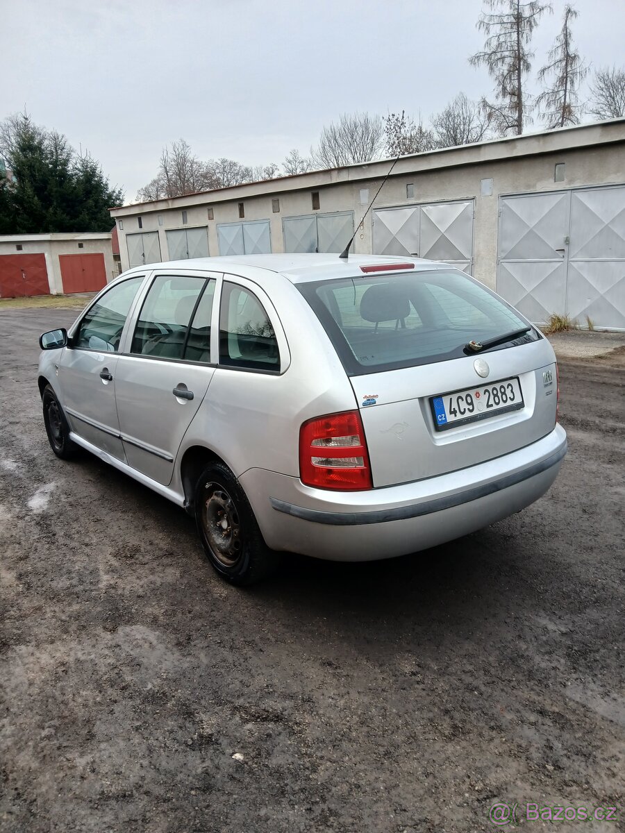 ŠKODA FÁBIA NOVÁ STK PO VELKÉM SERVISE - 4