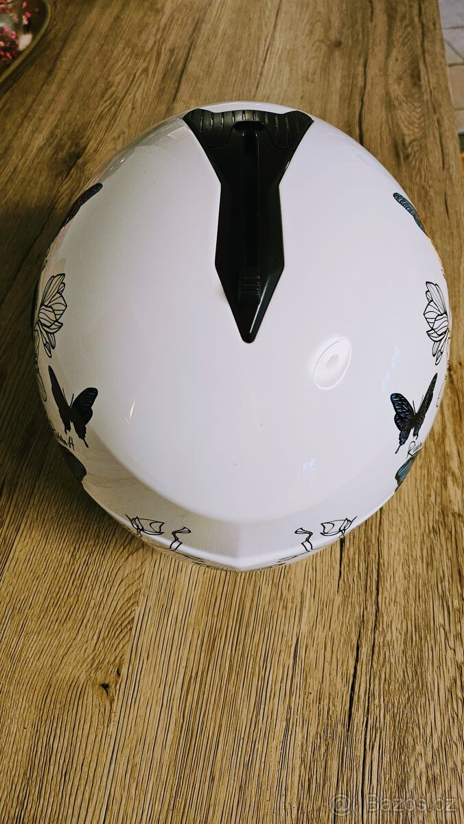 Motocyklová helma CABERG V14 X Muse Jet - 4