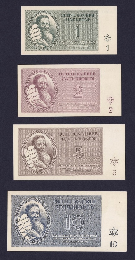 Bankovky - Terezínské poukázky (1943-45) - 4