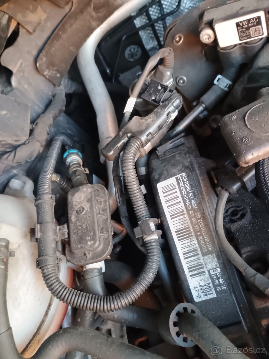 Prodám motor 2.0 TDI 110kw kód DFGA - 4