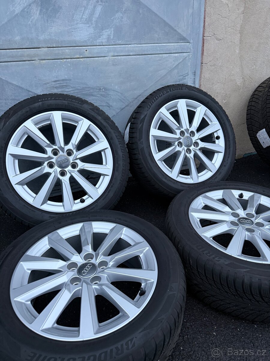 Originál Audi 5x100 R16 195/55/16 - 4