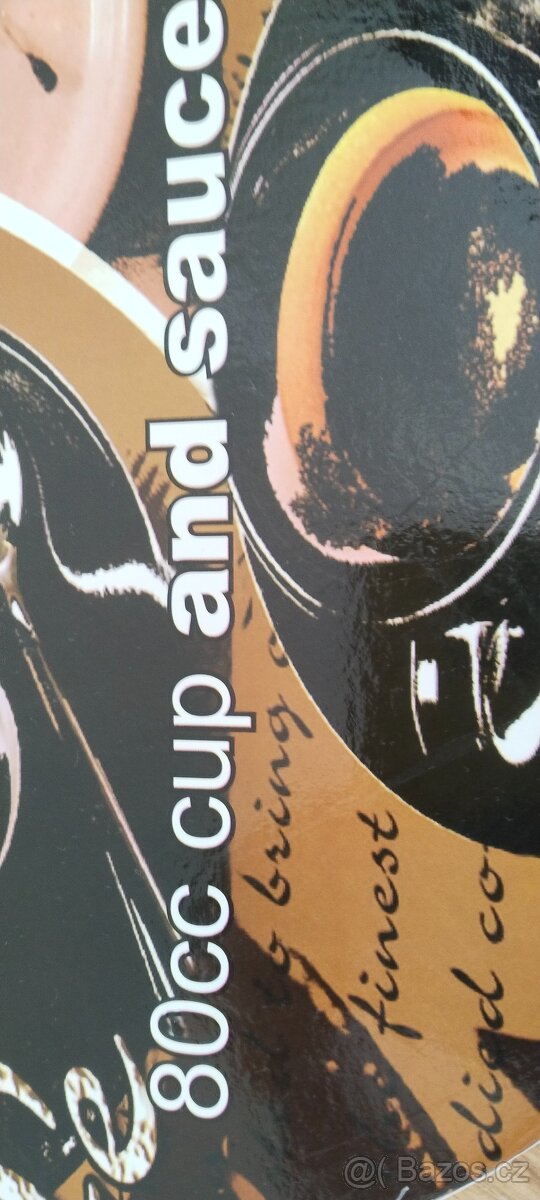 Kávový - čajový set - 4