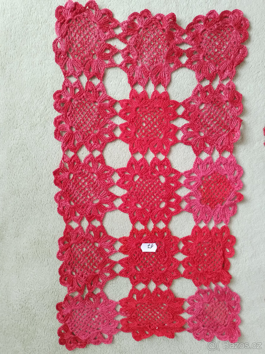 Dečky háčkované a vyšívané - 4