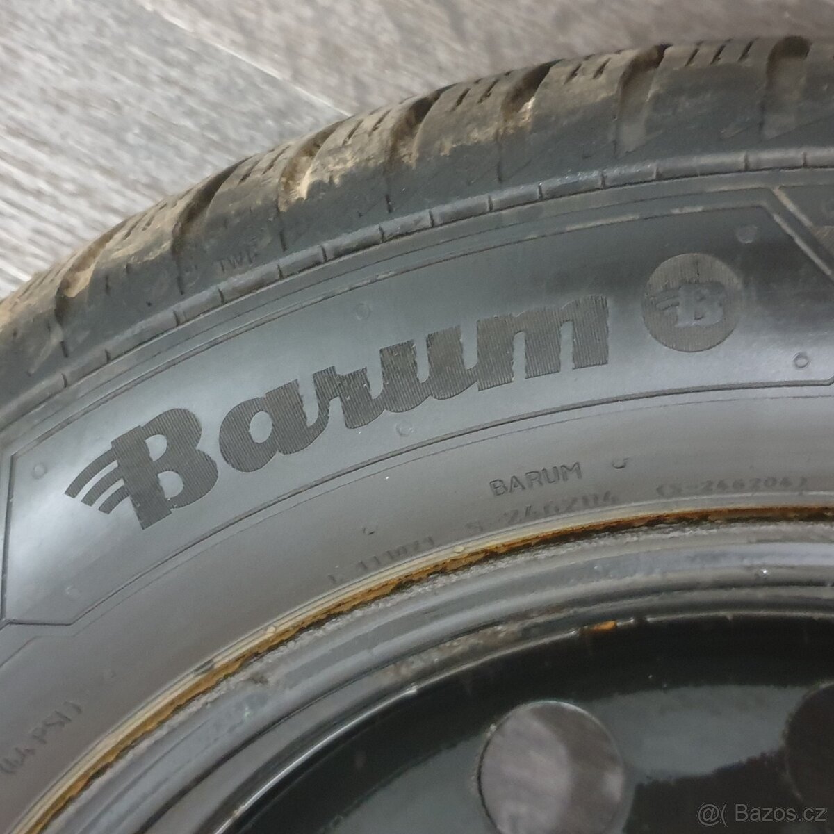 Sada zimních kol Fiat, Opel 205/55 R16 č. AK71 - 4