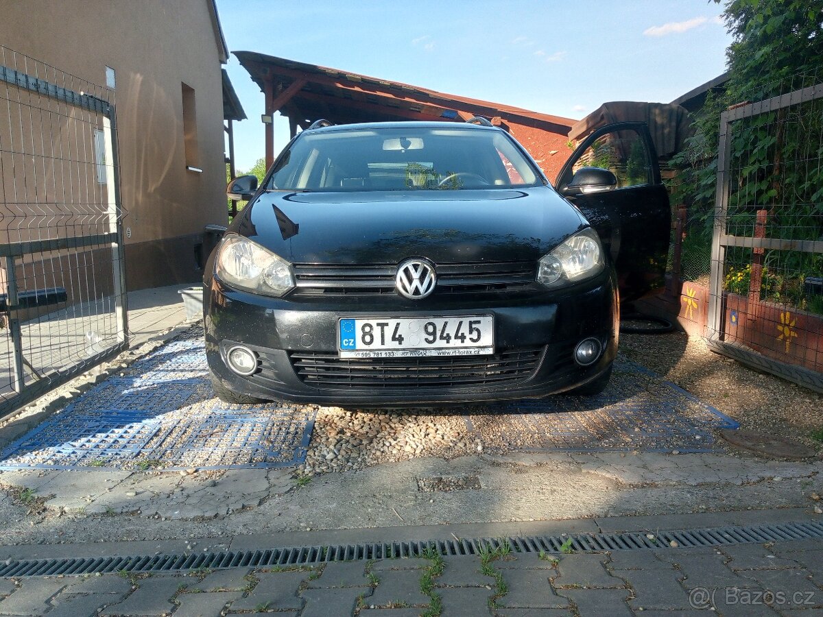 Golf 6 VI Variant 1.6 TDI - 4
