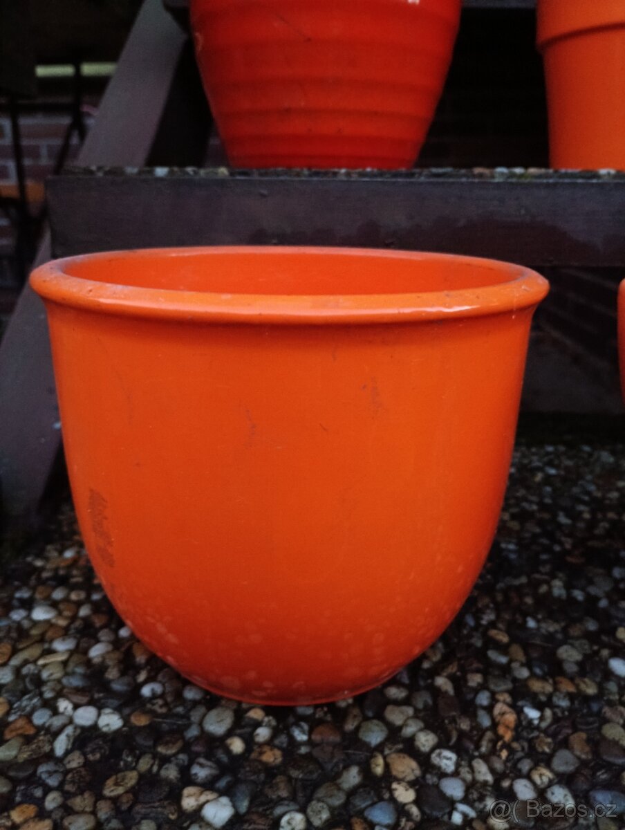 Keramické obaly na květináče - 4