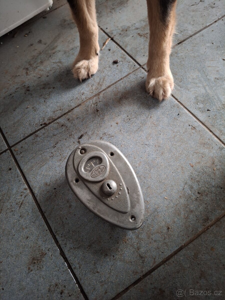 Jawa, spínací skriňka - 4