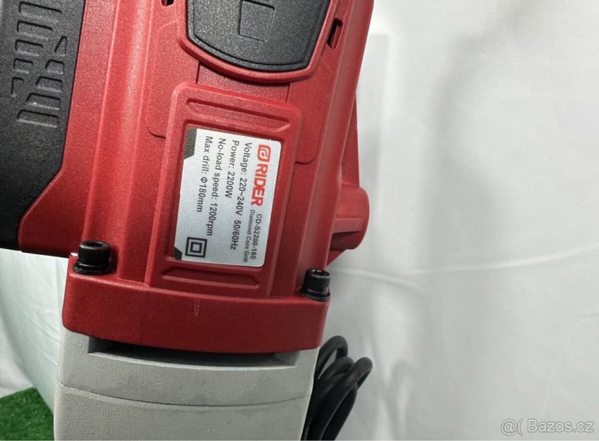 Elektrická jádrová vrtačka do betonu se stojanem - 4