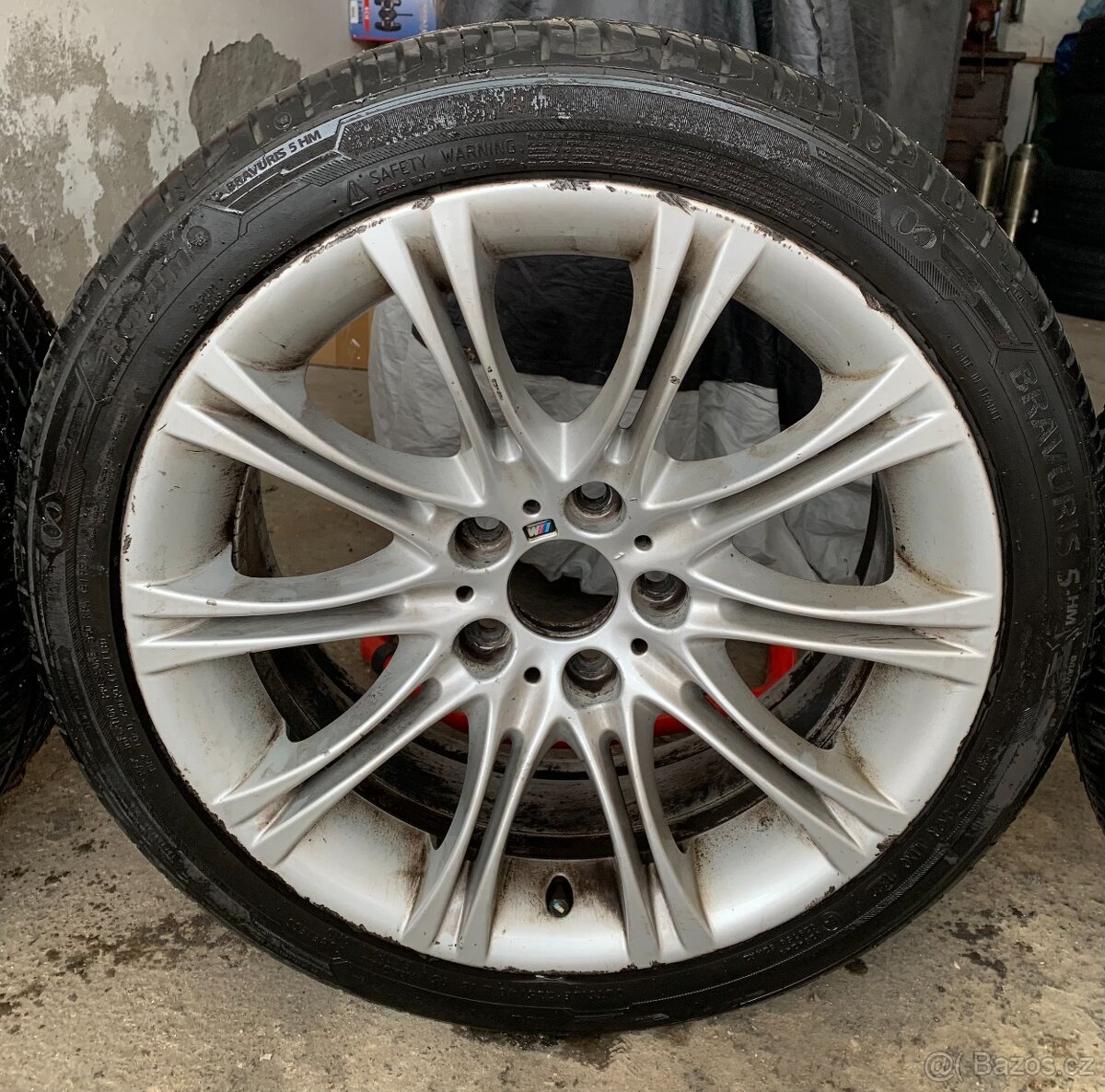 Alu kola z BMW E61 - 4