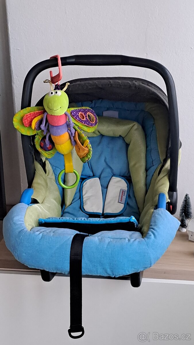 Autosedačka Baboo - Concord. - 4