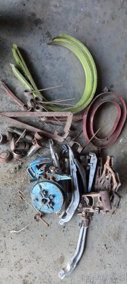 lis Fortschritt K 454, lis na malé balíky. - 4