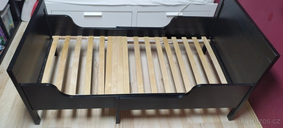 Dětská rostoucí prodlužovací postel IKEA SUNDVIK - 4