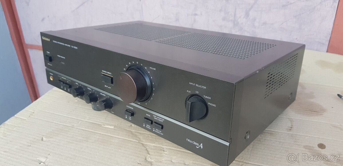 Technics zesilovač - 4
